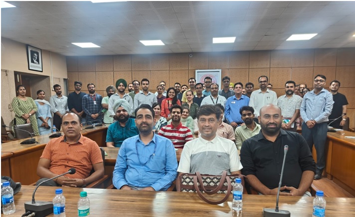 Successful Conclusion of Institution’s Innovation Councils’ Technology Transfer Brainstorming Session at CIL, Panjab University by AICTE
